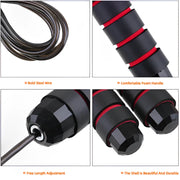 1PCS The New Jump Rope Steel Wire