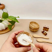 Mini Size Bamboo DIY Face Mask Mixing Bowl