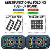 Portable Multifunctional Push-up Board