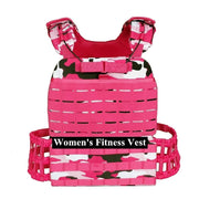 Pink Camouflage Womens Outdoor Combat