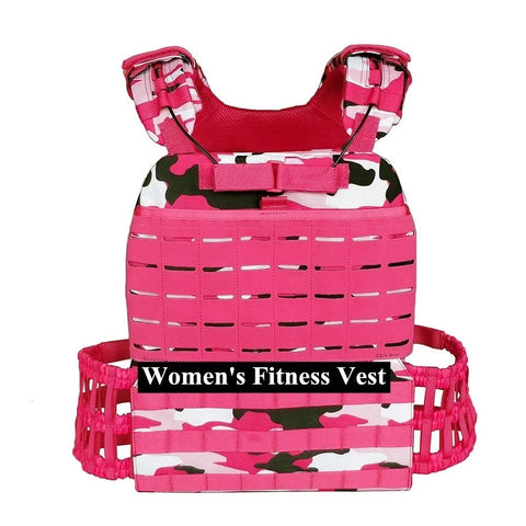 Pink Camouflage Womens Outdoor Combat