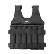 3/15/35kg Weight Training Suit Empty Bag Fitness Running Vest