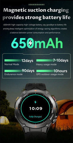 GPS Smart Watch Outdoor Sport 1ATM