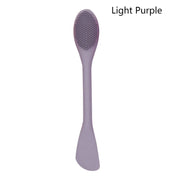 Double Head Silicone Facial Mask Brush