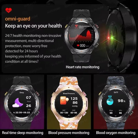 GPS Smart Watch Outdoor Sport 1ATM