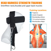 Head Harness Sports Neck Training