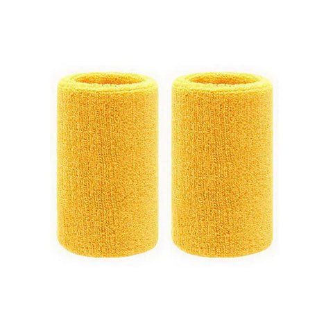 2 Pcs Towel Sports Wristbands