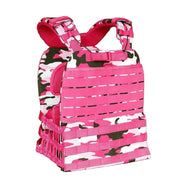 Pink Camouflage Womens Outdoor Combat