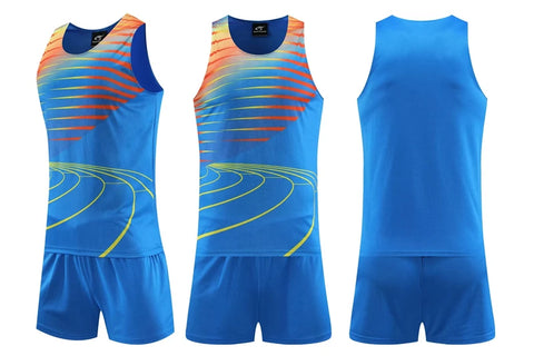 Fashion Men Women Running Suits