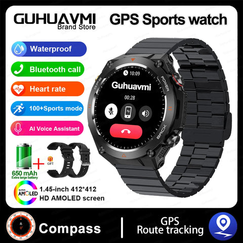 GPS Smart Watch Outdoor Sport 1ATM