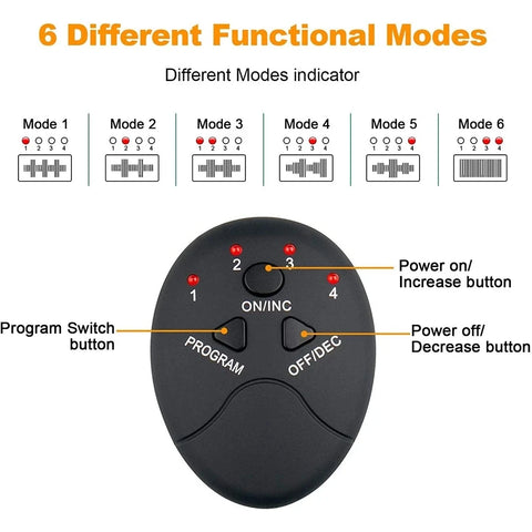 Ab Wireless Massage Stimulator