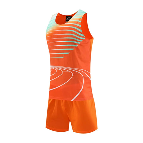 Fashion Men Women Running Suits