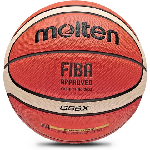 Molten GG6X PU Basketball SIZE 6