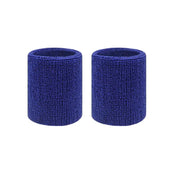 2 Pcs Towel Sports Wristbands