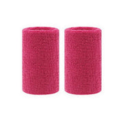 2 Pcs Towel Sports Wristbands