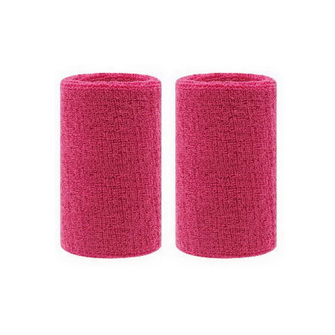 2 Pcs Towel Sports Wristbands