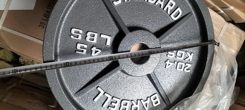 Adjustable Barbell Weight Plates Sets