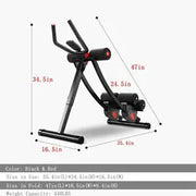 Fitness ab Machine