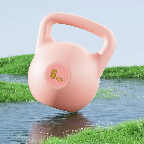 2/4/6/8kg Water Injection Kettlebell Yoga Fitness