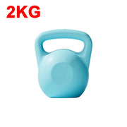 2/4/6/8kg Water Injection Kettlebell Yoga Fitness