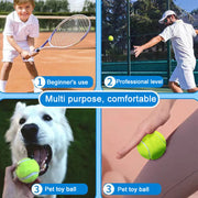 Tennis Balls with Mesh Carry Bag 6/12pcs