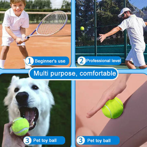 Tennis Balls with Mesh Carry Bag 6/12pcs