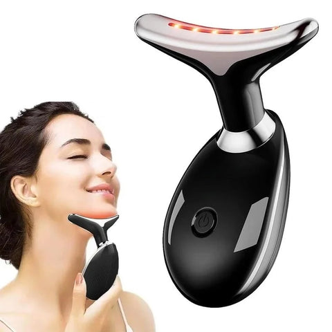 Vibrating Neck Device Beauty Gif