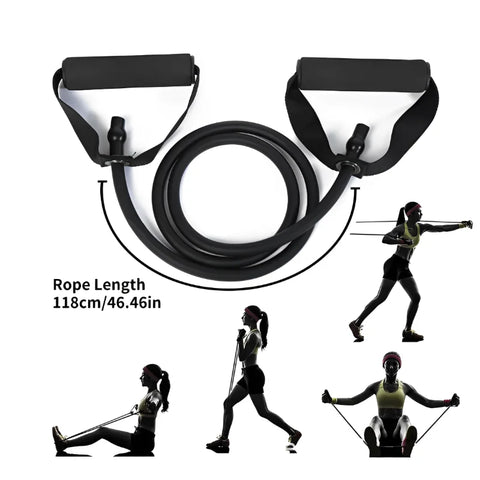 Resistance Bands With Handles