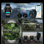 GPS Smart Watch Outdoor Sport 1ATM