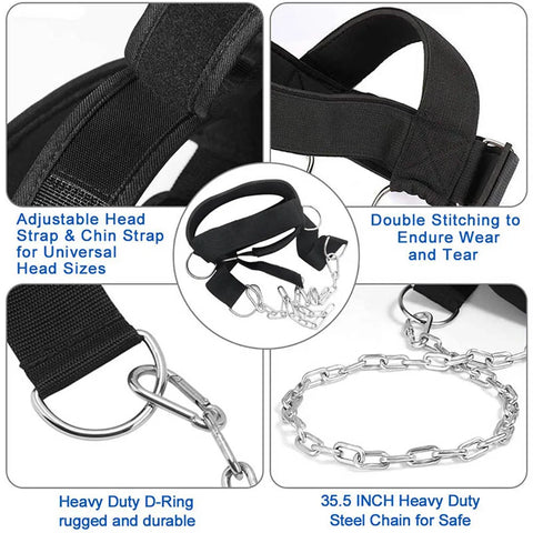 Head Harness Sports Neck Training