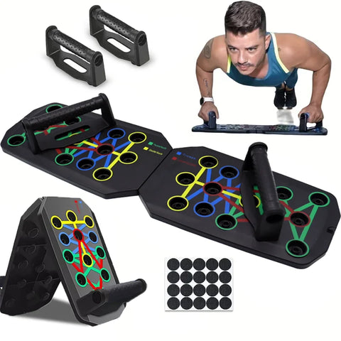 Portable Multifunctional Push-up Board