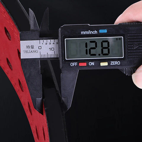 Weightlifting Leather Wide Belt