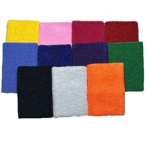 2 Pcs Towel Sports Wristbands