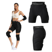 Hip Padded Shorts Sport Short Pants for Skating