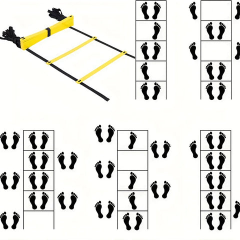 Agility Ladders Nylon Straps