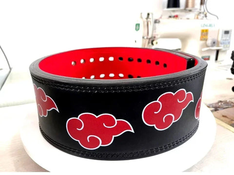 Weightlifting Leather Wide Belt