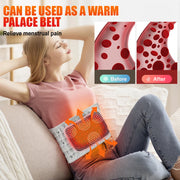 Inflatable Belt Red Light Heating Vibration Massage Airbag