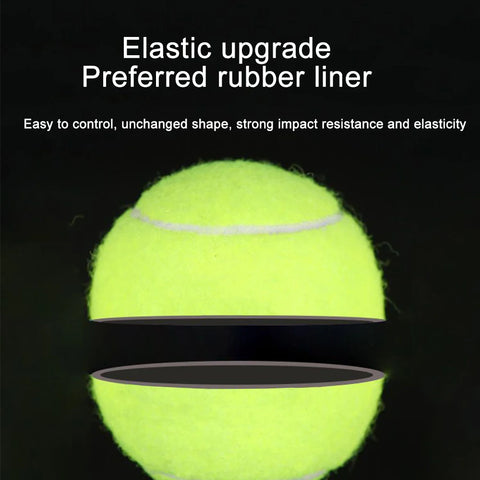 Tennis Balls with Mesh Carry Bag 6/12pcs