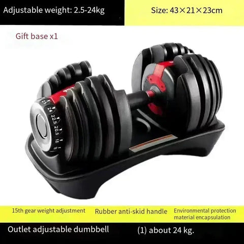 Dumbbell  24kg 40kg Custom Gym Fitness Adjustable Dumbbells